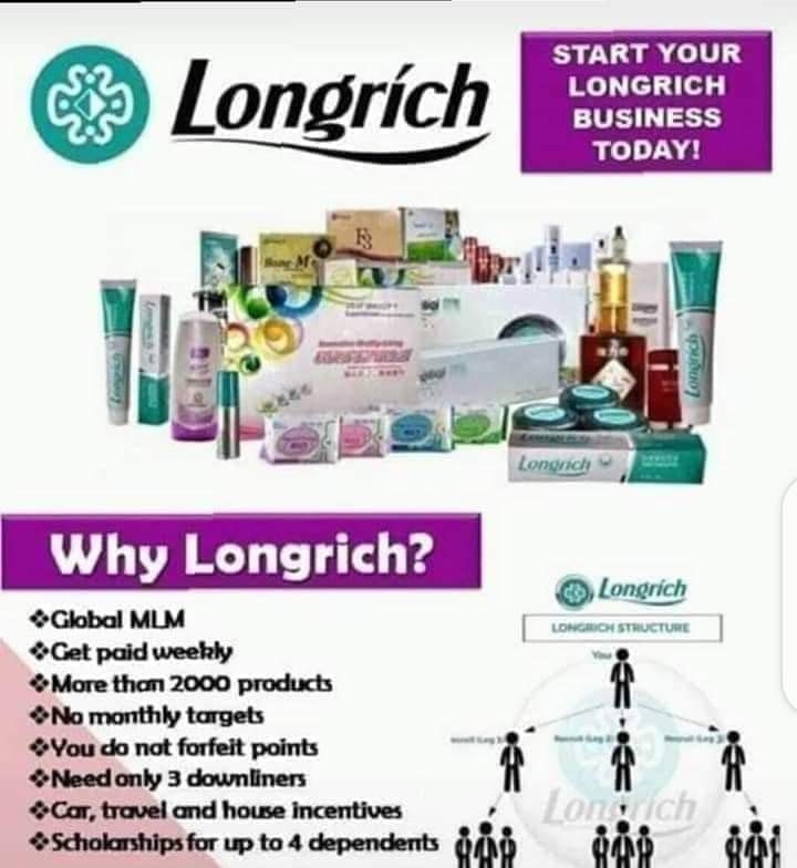 longrich international business logo
